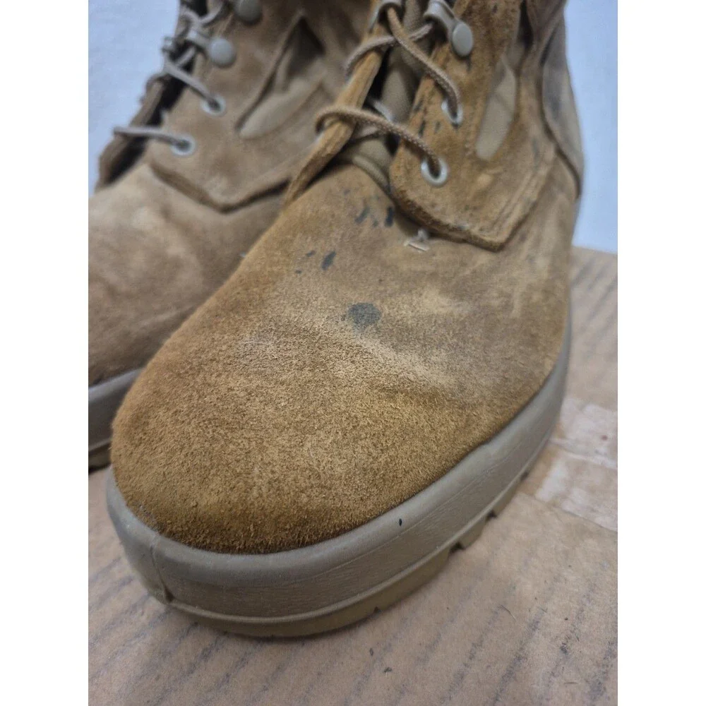 McRae USMC Combat Boots, Hot Weather, Military EGA  Size 11R 8430-01-483-0027